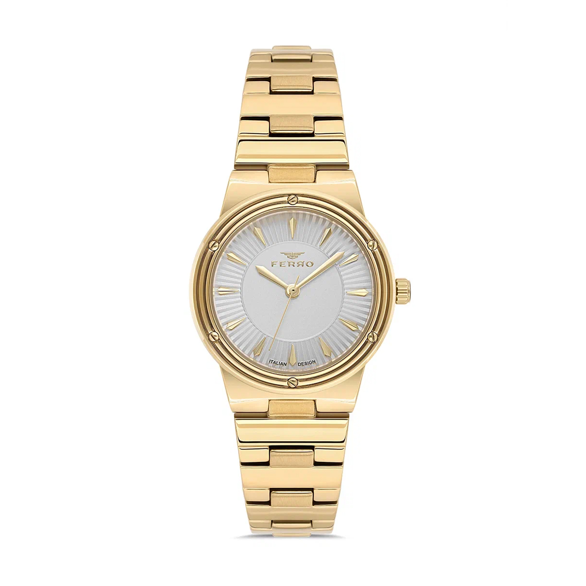MONTRE FERRO FEMME SIMPLE ACIER